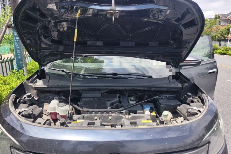 Used Volkswagen ID.6 CROZZ 2021 Long-Range PRO Edition Engine Bay