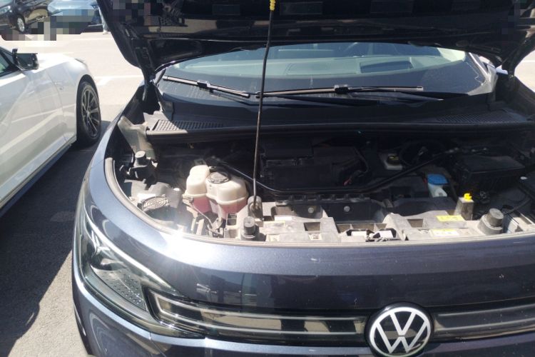 Used Volkswagen ID.6 CROZZ 2021 Revised Version Long-Range PRO Edition Engine Bay Right