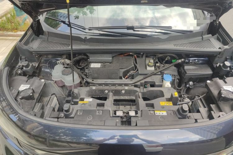 Used Volkswagen ID.6 CROZZ 2021 Long-Range PRO Edition Engine Bay