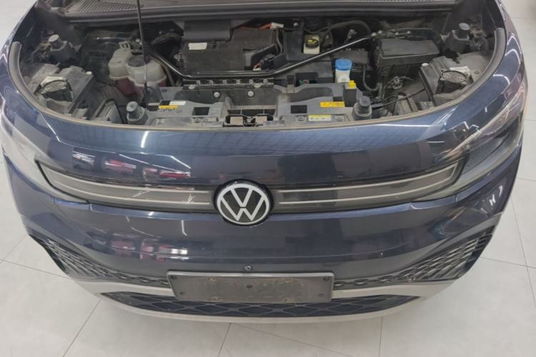 Used Volkswagen ID.6 CROZZ 2021 Revised Version Long-Range PRO Edition Engine Bay
