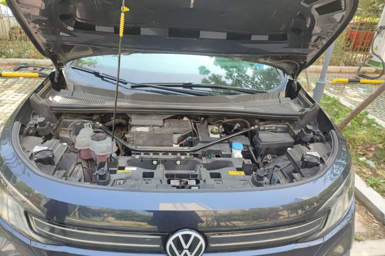 Used Volkswagen ID.6 CROZZ 2021 Long-Range PRO Edition Engine Bay