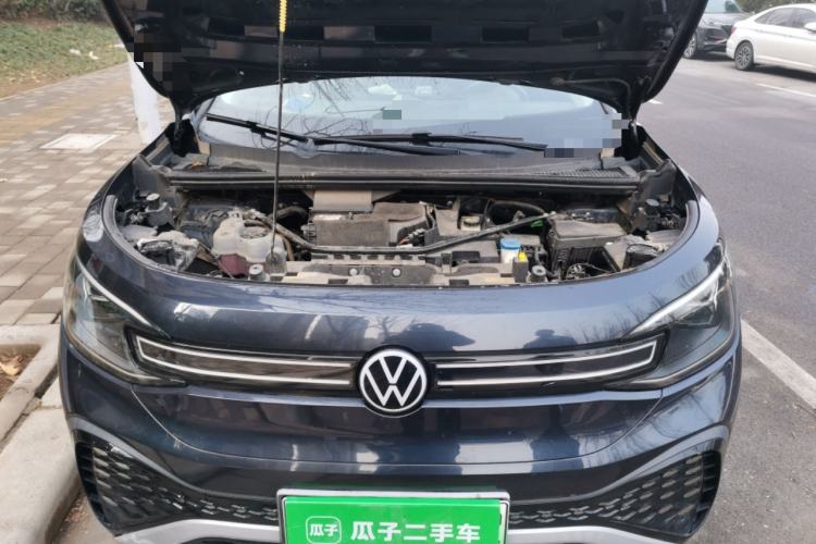 Used Volkswagen ID.6 CROZZ 2021 Long-Range PURE+ Edition Engine Bay