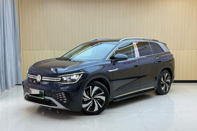 Used Volkswagen ID.6 CROZZ 2021 Standard Range PURE Edition Exterior 1