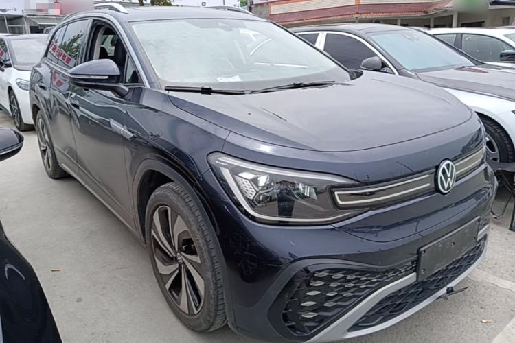 Used Volkswagen ID.6 CROZZ 2021 Long-Range PURE+ Edition Exterior 1