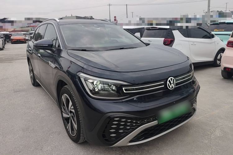 Used Volkswagen ID.6 CROZZ 2021 Long-Range PRO Edition Exterior 1