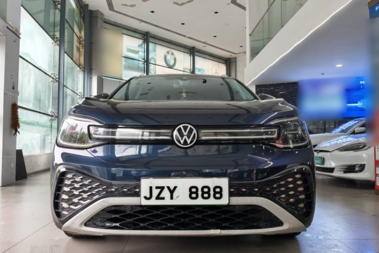 Used Volkswagen ID.6 CROZZ 2021 Long-Range PRO Edition Exterior 1