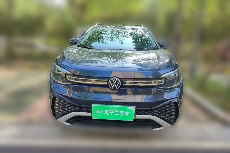 Used Volkswagen ID.6 CROZZ 2021 Long-Range PRO Edition Exterior 1