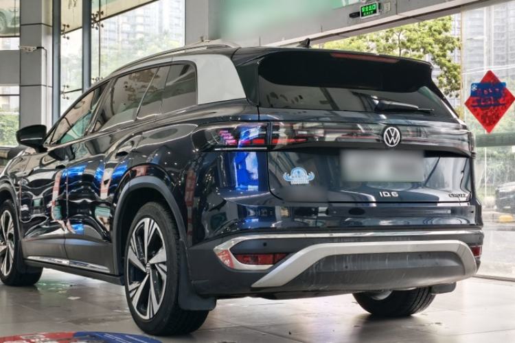 Used Volkswagen ID.6 CROZZ 2021 Long-Range PRO Edition Exterior 2