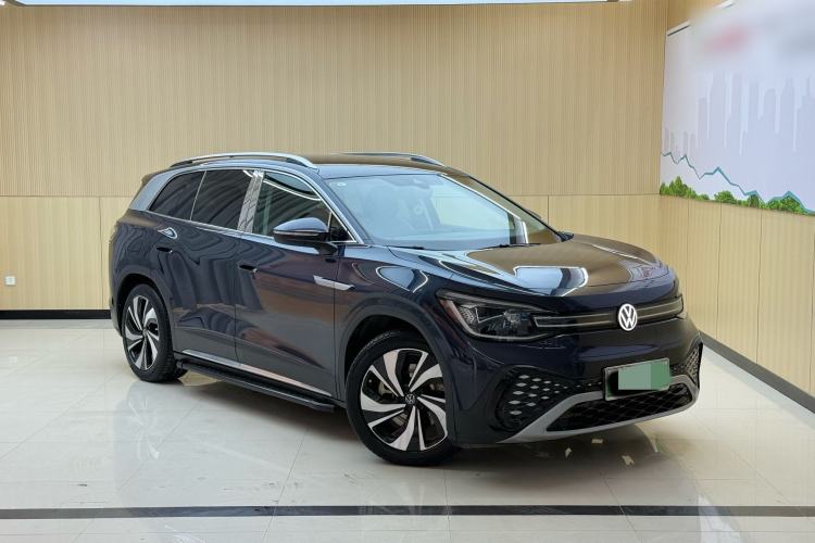 Used Volkswagen ID.6 CROZZ 2021 Standard Range PURE Edition Exterior 3