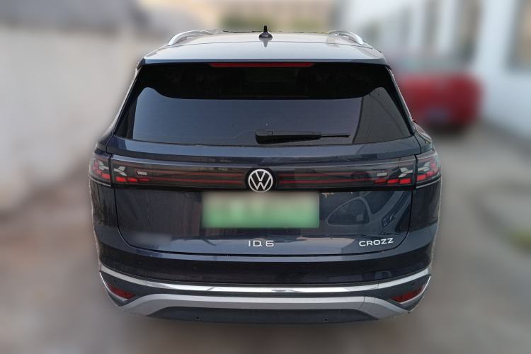 Used Volkswagen ID.6 CROZZ 2021 Revised Version Long-Range PRO Edition Exterior 4