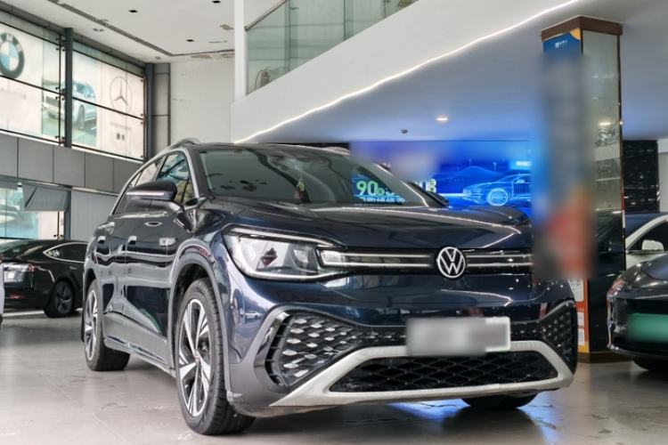 Used Volkswagen ID.6 CROZZ 2021 Long-Range PRO Edition Exterior 4