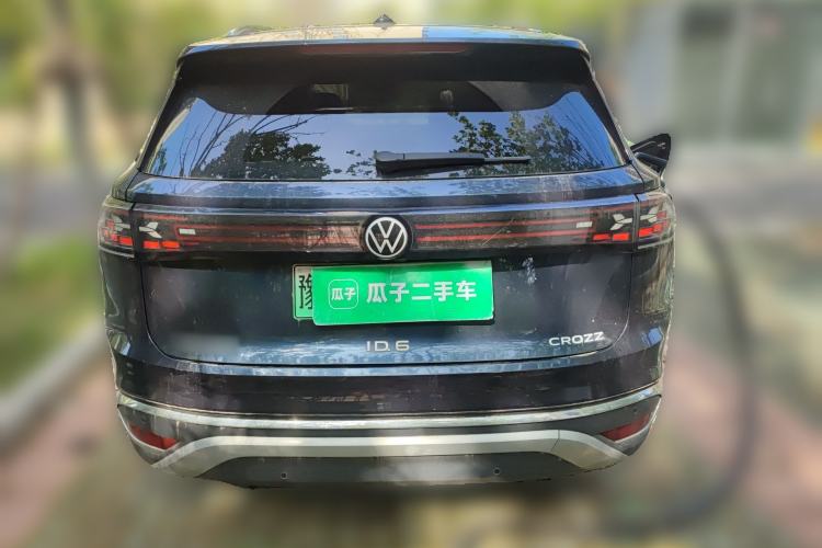 Used Volkswagen ID.6 CROZZ 2021 Long-Range PRO Edition Exterior 4