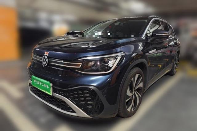 Used Volkswagen ID.6 CROZZ 2021 Long-Range PURE+ Edition
