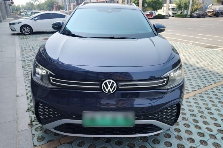 Used Volkswagen ID.6 CROZZ 2021 Revised Version Long-Range PRO Edition Front