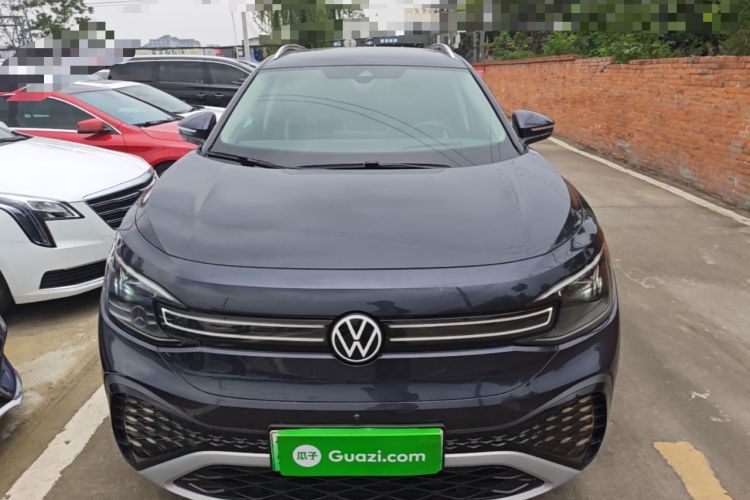 Used Volkswagen ID.6 CROZZ 2021 Revised Version Long-Range PRO Edition Front
