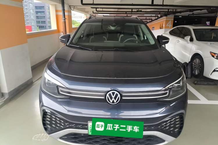 Used Volkswagen ID.6 CROZZ 2021 Long-Range PRO Edition Front