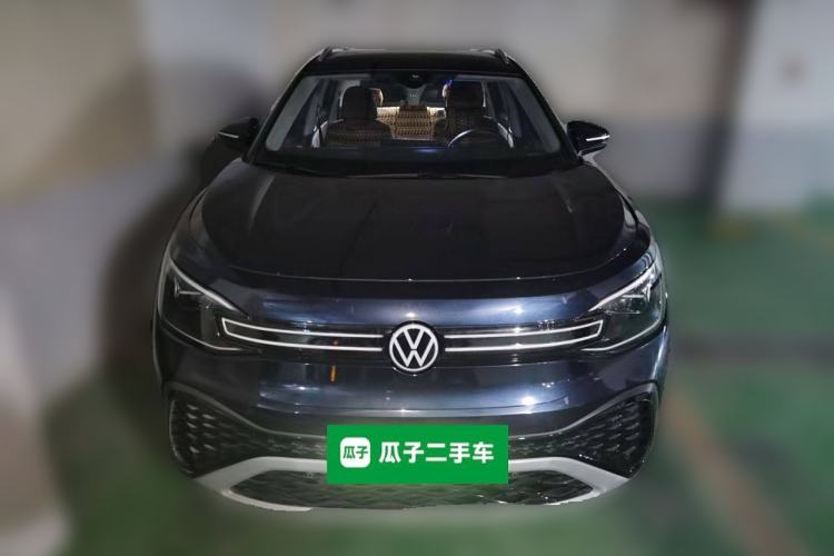 Used Volkswagen ID.6 CROZZ 2021 Standard Range PURE Edition Front