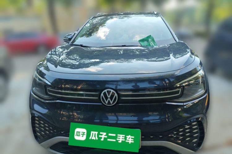 Used Volkswagen ID.6 CROZZ 2021 Long-Range PRO Edition Front