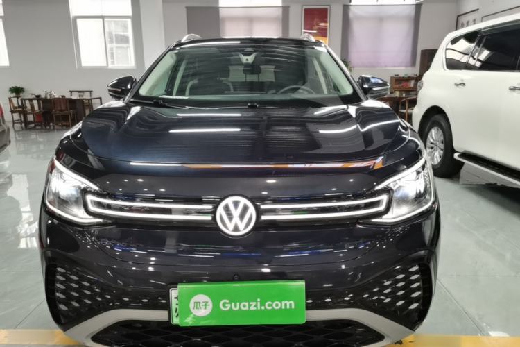Used Volkswagen ID.6 CROZZ 2021 Long-Range PURE+ Edition Front