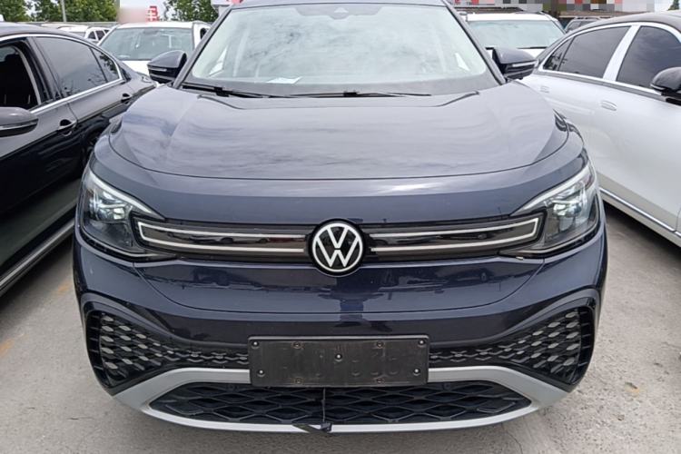 Used Volkswagen ID.6 CROZZ 2021 Long-Range PURE+ Edition Front