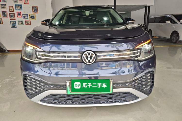 Used Volkswagen ID.6 CROZZ 2021 Long-Range PURE+ Edition Front