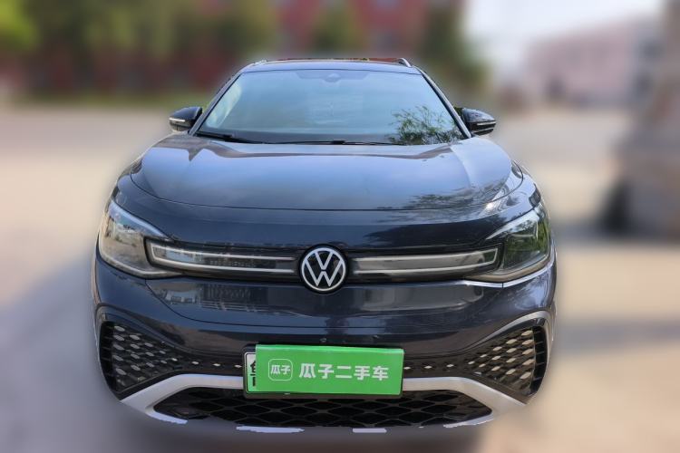 Used Volkswagen ID.6 CROZZ 2021 Revised Version Long-Range PRO Edition Front