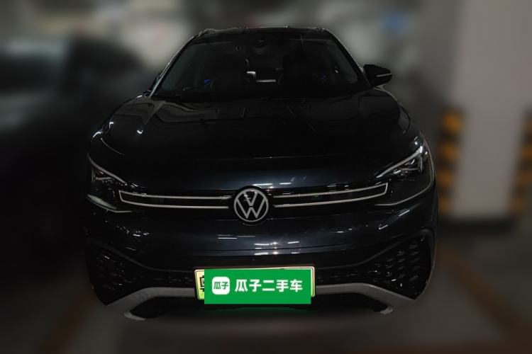 Used Volkswagen ID.6 CROZZ 2021 Revised Version Long-Range PRO Edition Front
