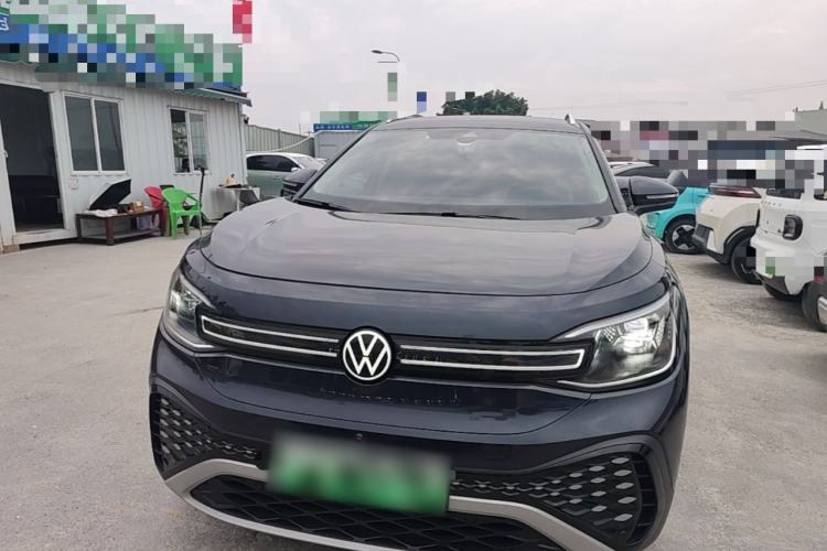 Used Volkswagen ID.6 CROZZ 2021 Long-Range PRO Edition Front