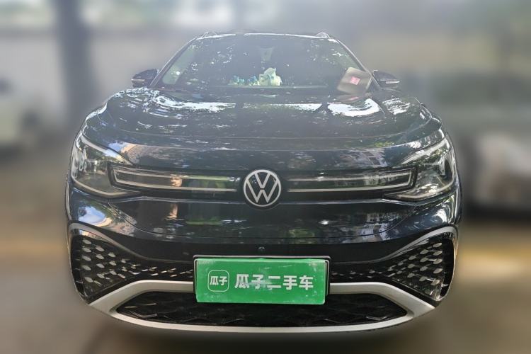 Used Volkswagen ID.6 CROZZ 2021 Revised Version Long-Range PRO Edition Front