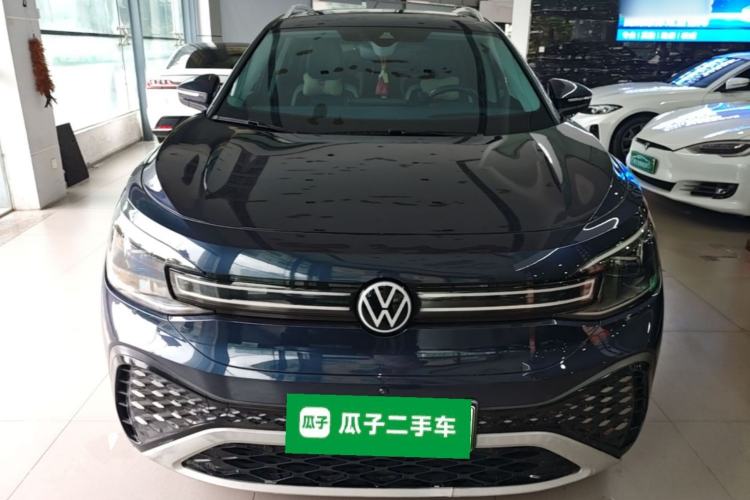 Used Volkswagen ID.6 CROZZ 2021 Long-Range PRO Edition Front