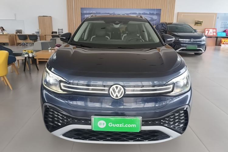 Used Volkswagen ID.6 CROZZ 2021 Long-Range PURE+ Edition Front