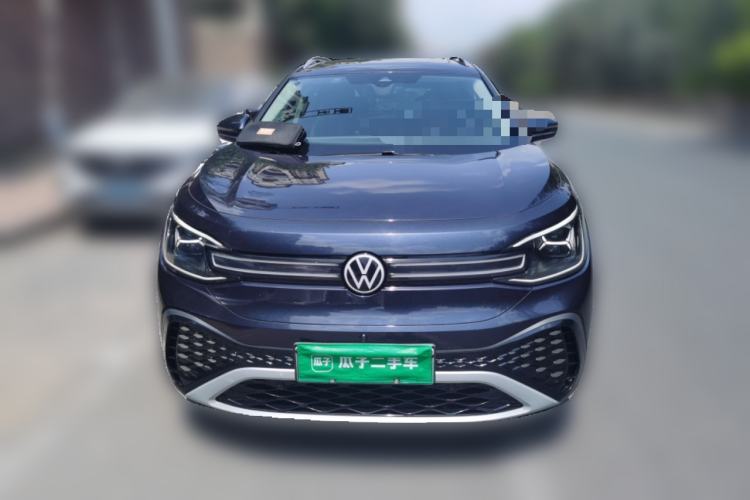Used Volkswagen ID.6 CROZZ 2021 High-Performance PRIME Edition Front
