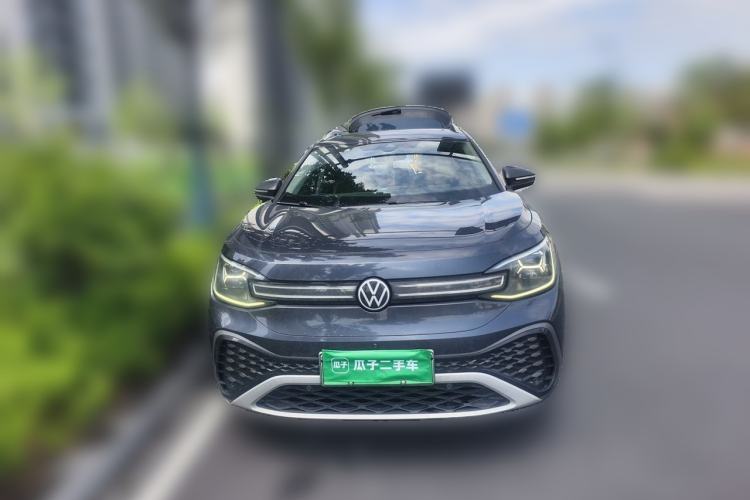 Used Volkswagen ID.6 CROZZ 2021 Long-Range PRO Edition Front
