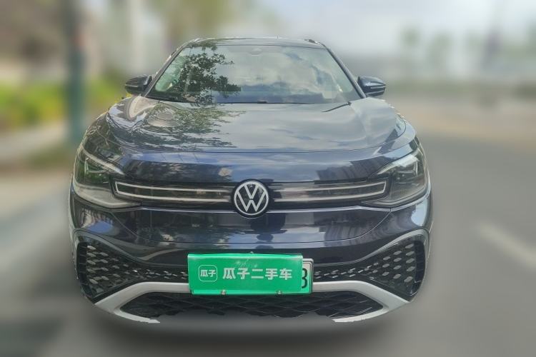 Used Volkswagen ID.6 CROZZ 2021 Long-Range PRO Edition Front