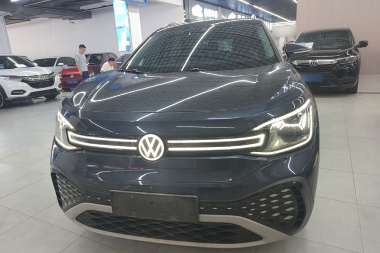 Used Volkswagen ID.6 CROZZ 2021 Revised Version Long-Range PRO Edition Front