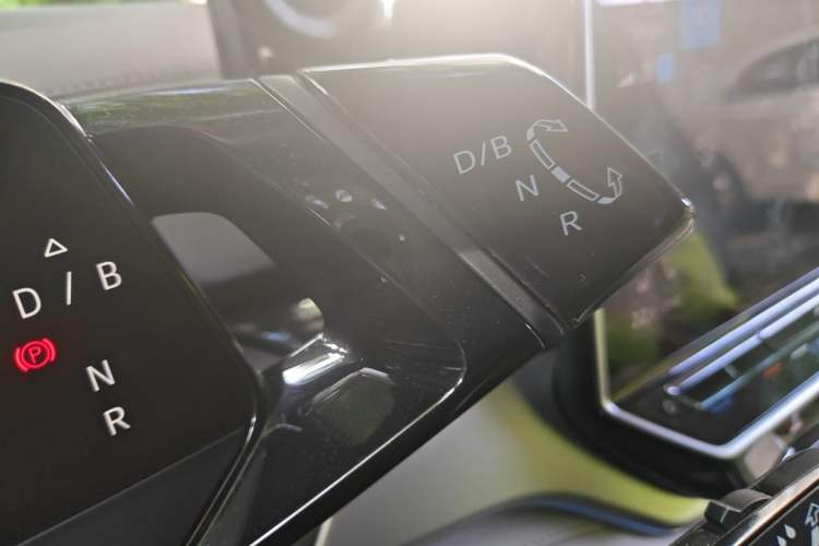 Used Volkswagen ID.6 CROZZ 2021 Revised Version Long-Range PRO Edition Gear Lever