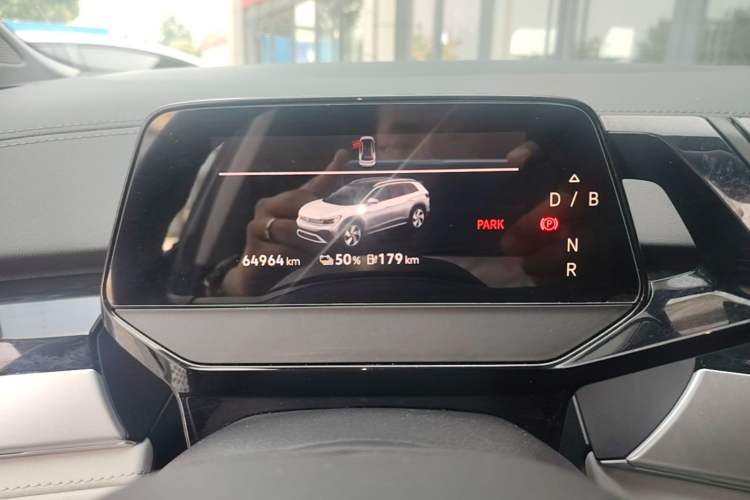 Used Volkswagen ID.6 CROZZ 2021 Revised Version Long-Range PRO Edition Instrument Cluster