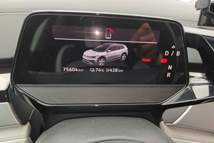 Used Volkswagen ID.6 CROZZ 2021 Revised Version Long-Range PRO Edition Instrument Cluster