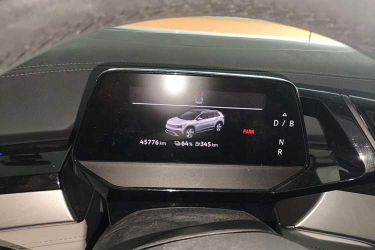 Used Volkswagen ID.6 CROZZ 2021 Long-Range PRO Edition Instrument Cluster