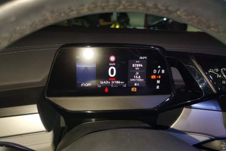 Used Volkswagen ID.6 CROZZ 2021 Standard Range PURE Edition Instrument Cluster