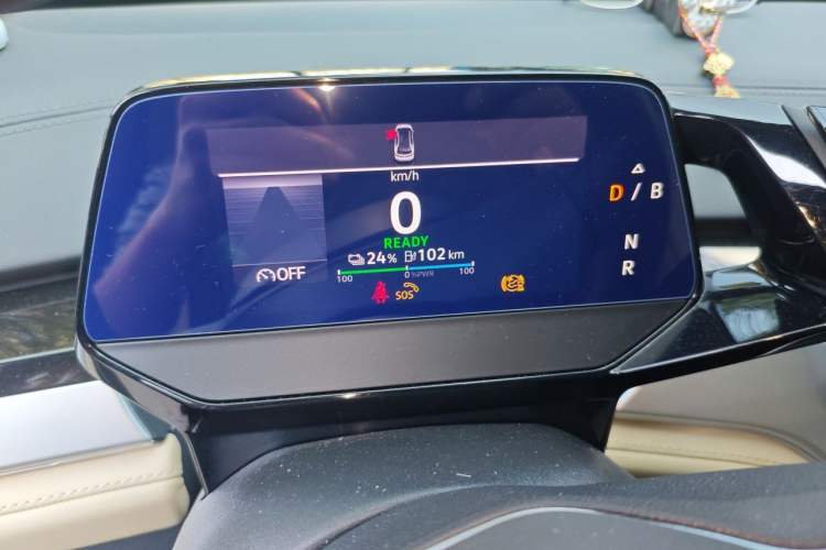 Used Volkswagen ID.6 CROZZ 2021 Long-Range PRO Edition Instrument Cluster