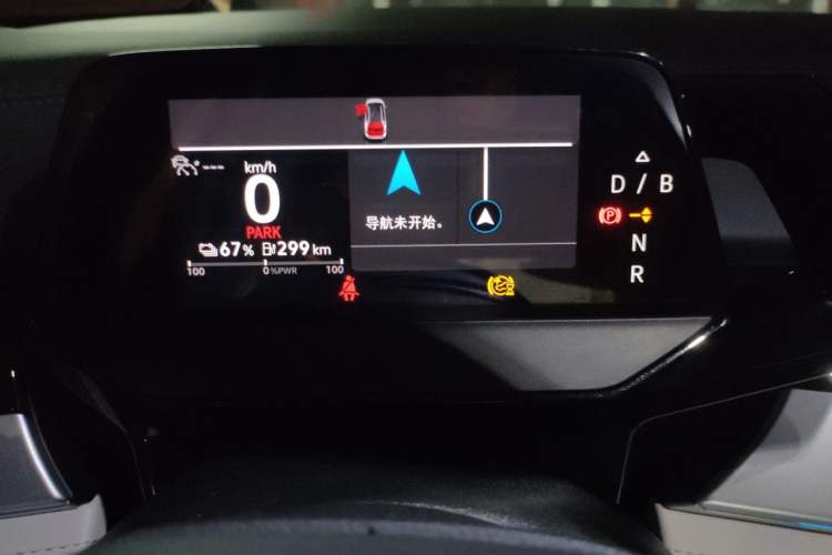 Used Volkswagen ID.6 CROZZ 2021 Long-Range PRO Edition Instrument Cluster