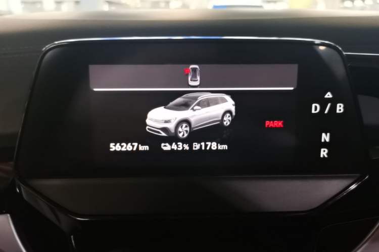 Used Volkswagen ID.6 CROZZ 2021 Long-Range PURE+ Edition Instrument Cluster