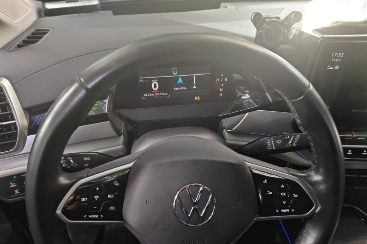 Used Volkswagen ID.6 CROZZ 2021 Revised Version Long-Range PRO Edition Instrument Cluster
