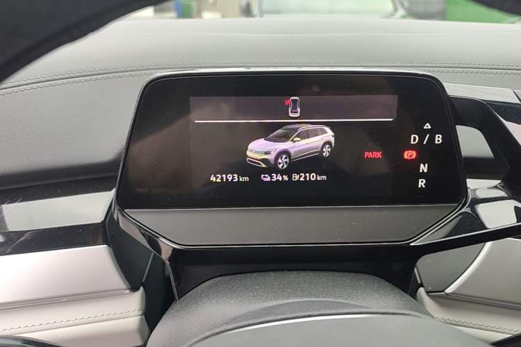 Used Volkswagen ID.6 CROZZ 2021 Long-Range PRO Edition Instrument Cluster