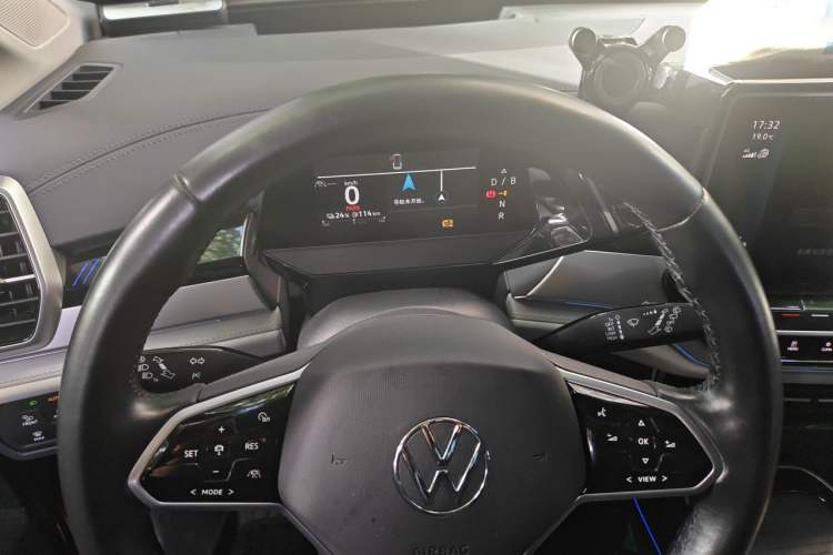 Used Volkswagen ID.6 CROZZ 2021 Revised Version Long-Range PRO Edition Instrument Cluster