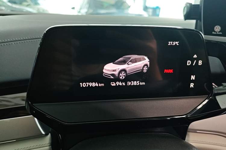 Used Volkswagen ID.6 CROZZ 2021 Long-Range PRO Edition Instrument Cluster