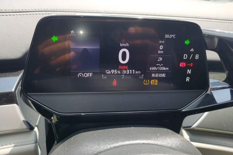 Used Volkswagen ID.6 CROZZ 2021 High-Performance PRIME Edition Instrument Cluster
