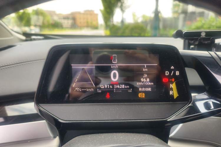 Used Volkswagen ID.6 CROZZ 2021 Long-Range PRO Edition Instrument Cluster