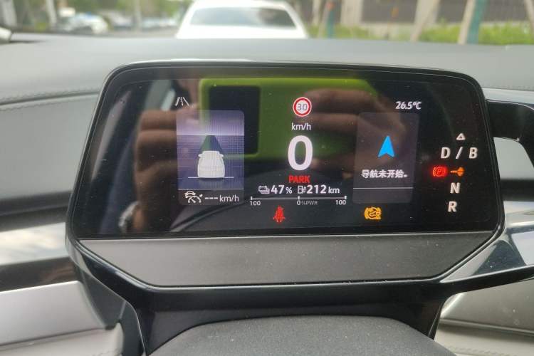 Used Volkswagen ID.6 CROZZ 2021 Long-Range PRO Edition Instrument Cluster